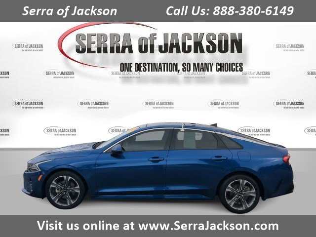 Certified 2021 Kia K5 EX