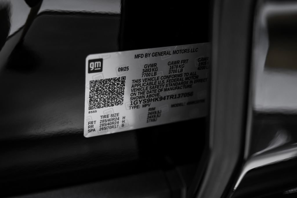 Used 2026 Cadillac Escalade V AWD/4WD image 68