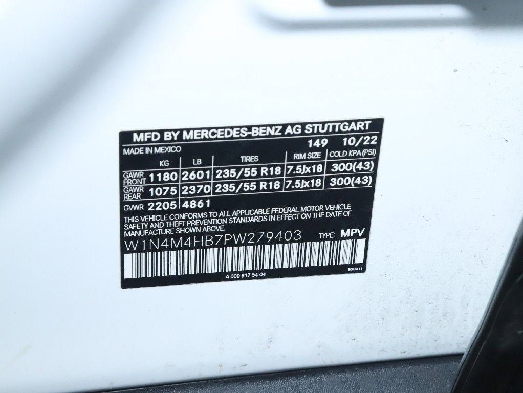 Used 2023 Mercedes-Benz GLB 250 4MATIC image 21