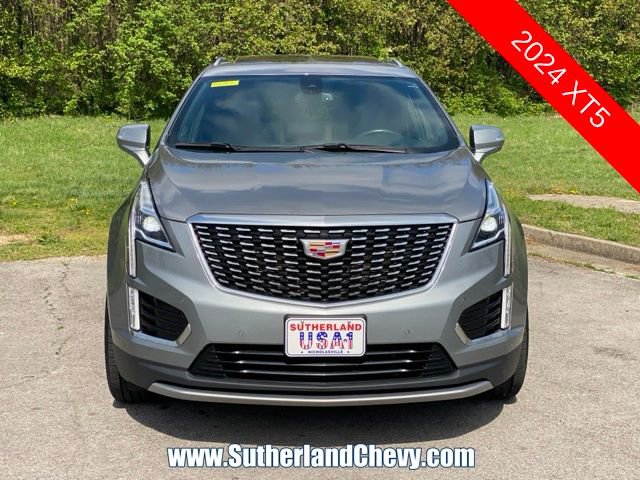 Used 2024 Cadillac XT5 Premium Luxury image 2