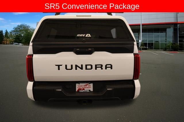 Used 2022 Toyota Tundra SR5 w/ SR5 Premium Package RWD image 4