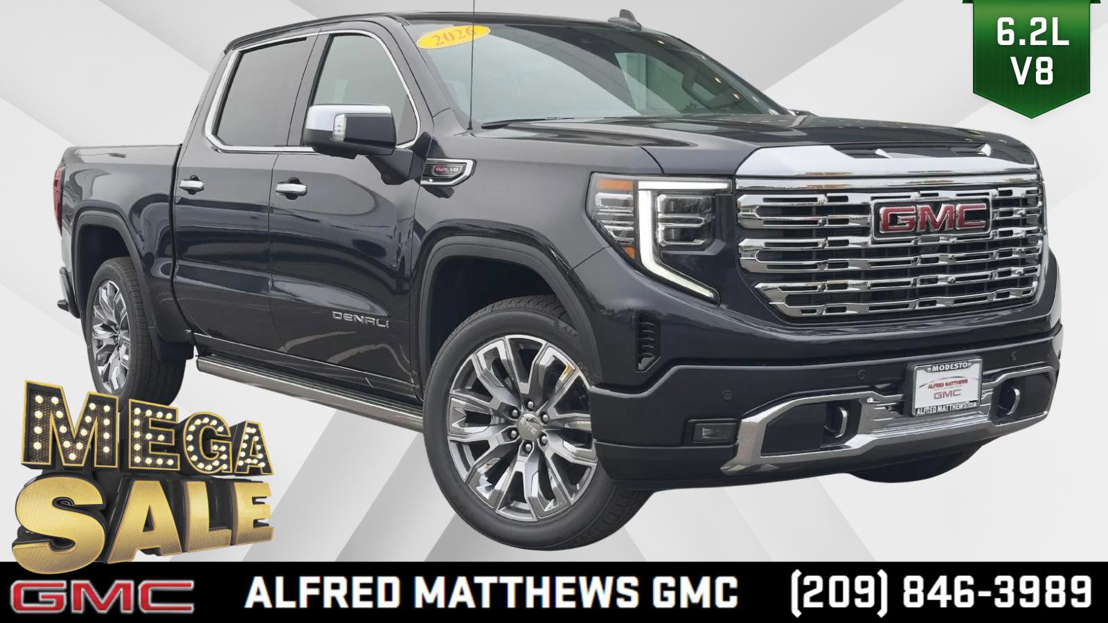 New 2026 GMC Sierra 1500 Denali w/ Denali Reserve Package