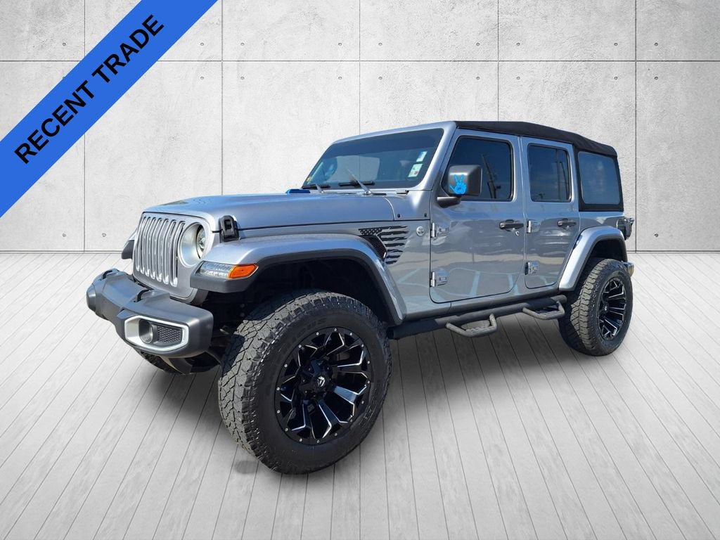 Used 2020 Jeep Wrangler Unlimited Sahara