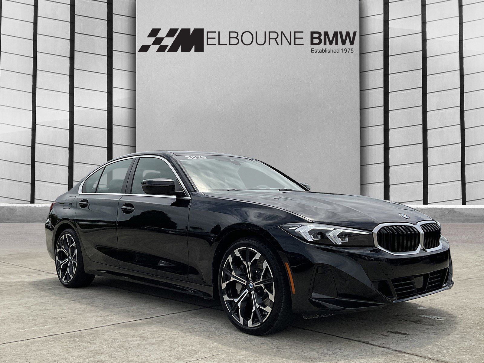 Certified 2025 BMW 330i Sedan w/ Convenience Package image 1