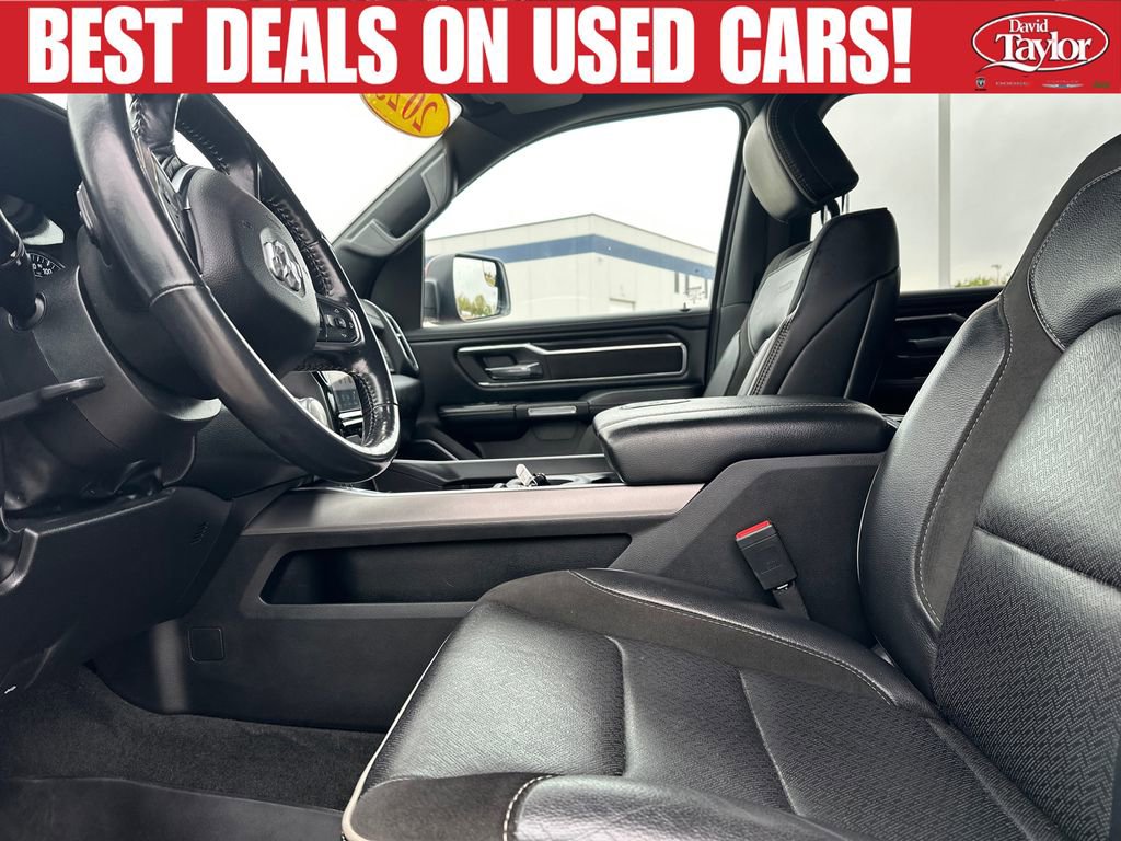 Used 2023 RAM 1500 Laramie AWD/4WD image 9