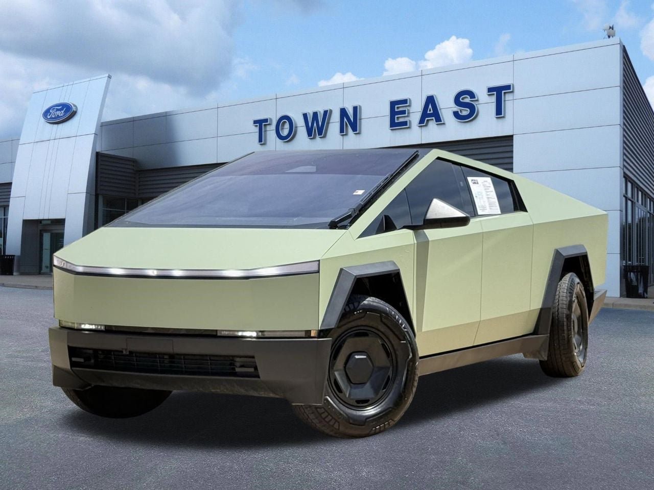 Used 2025 Tesla Cybertruck 2WD Crew Cab