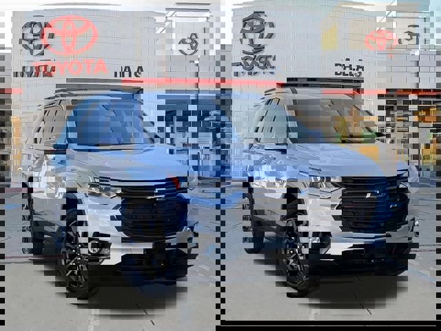 Used 2021 Chevrolet Traverse RS w/ LPO, Floor Liner Package