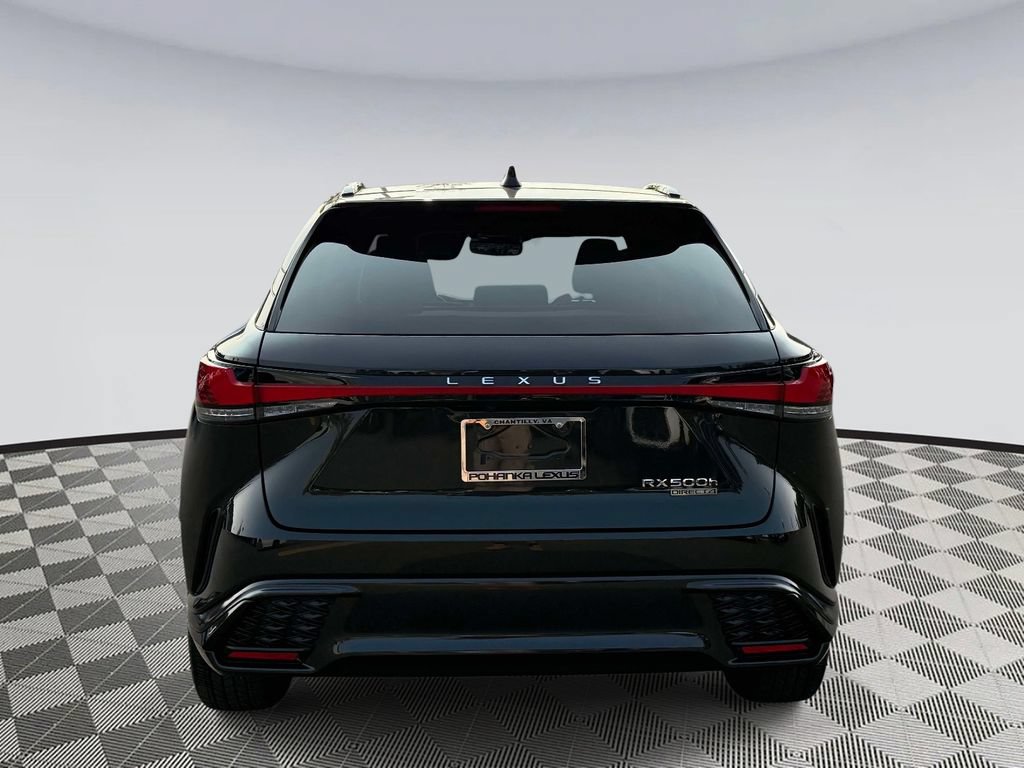 Used 2024 Lexus RX 500h F Sport w/ Convenience Package AWD/4WD image 3