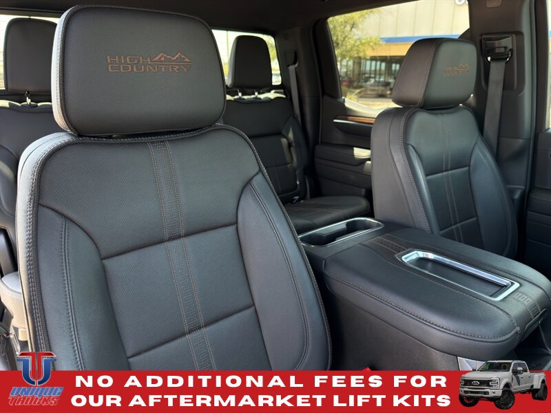 Used 2022 Chevrolet Silverado 1500 High Country w/ Technology Package RWD image 29