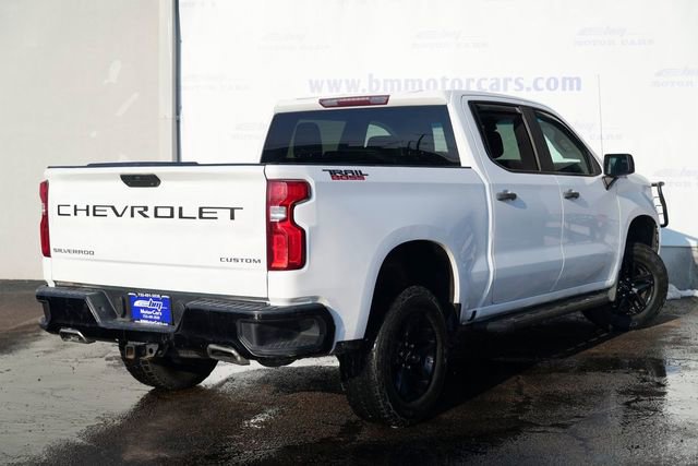 Used 2020 Chevrolet Silverado 1500 Custom Trail Boss w/ Custom Convenience Package image 3