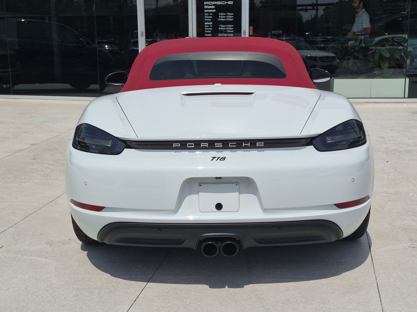 Certified 2022 Porsche 718 Boxster RWD image 10