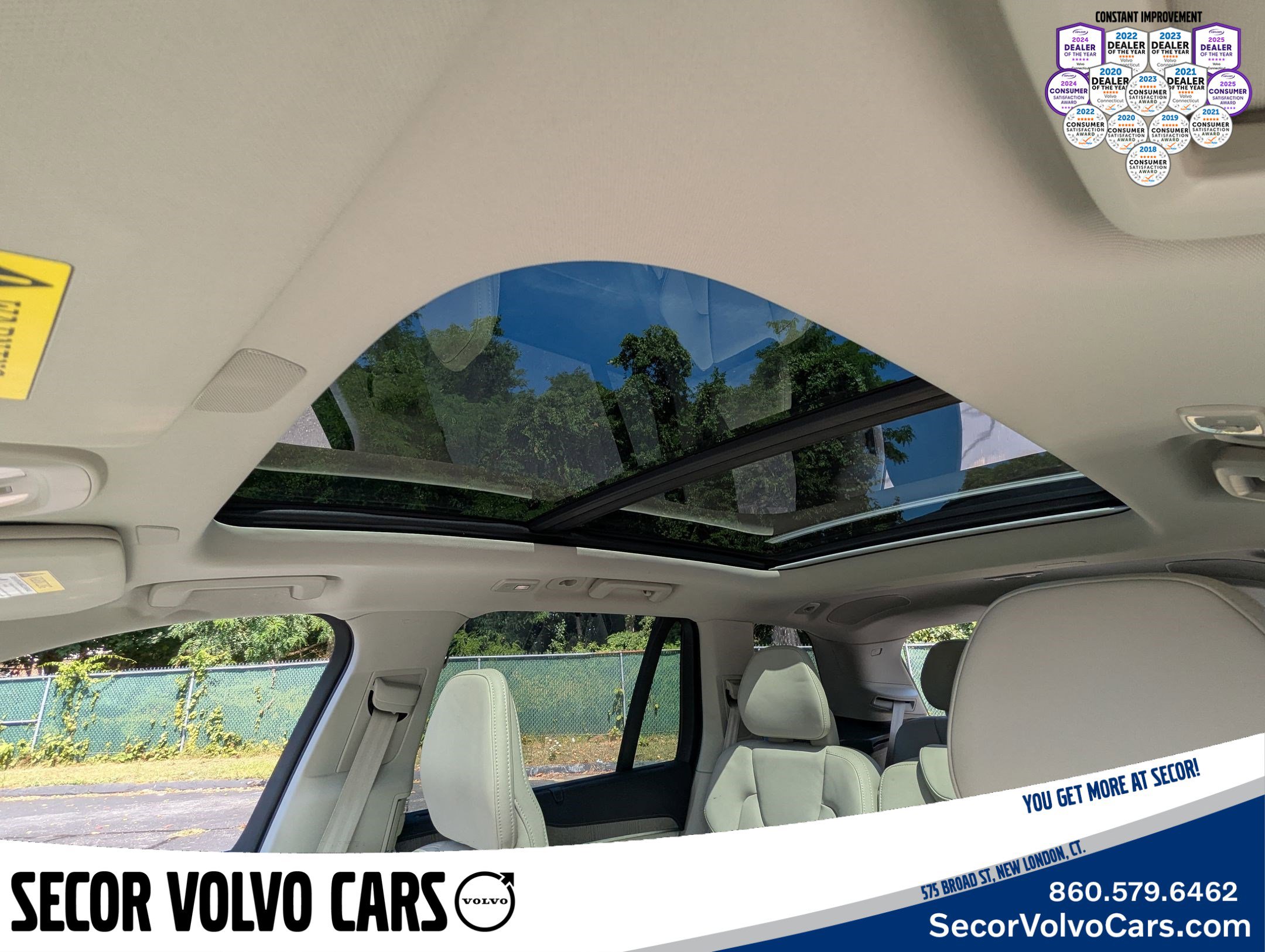 Certified 2024 Volvo XC90 T8 Ultimate image 17