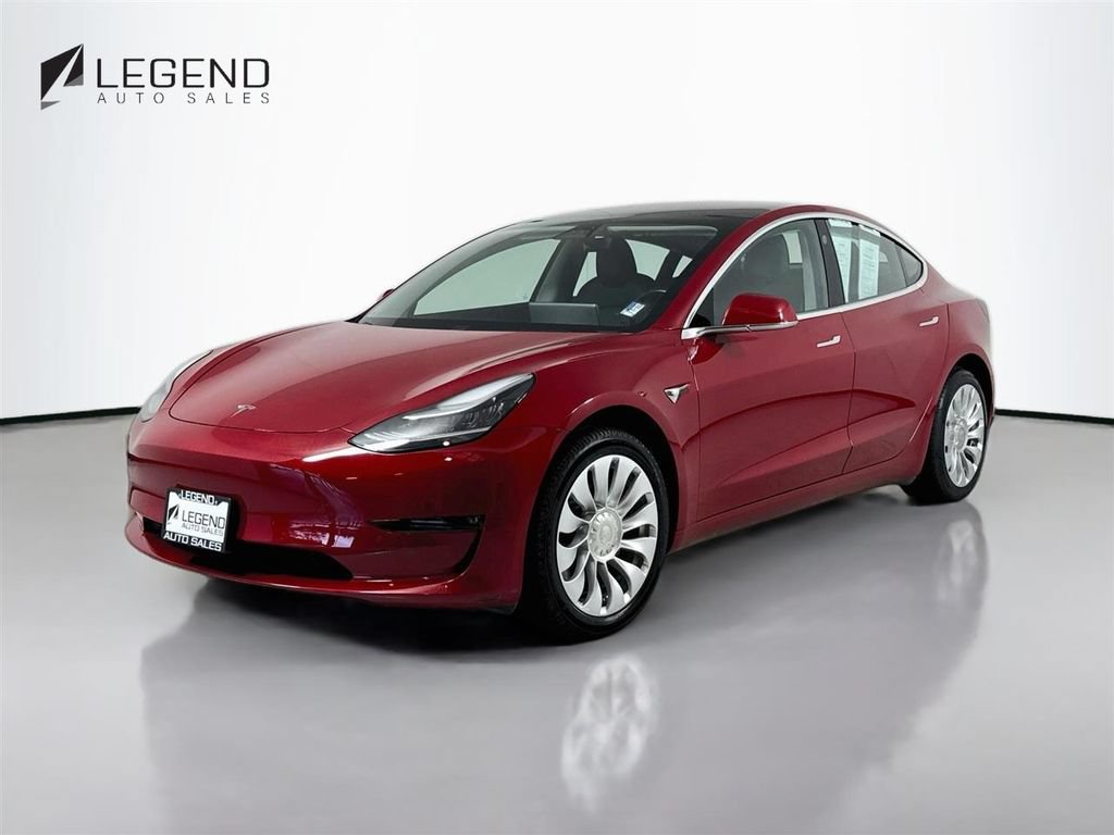 Used 2018 Tesla Model 3 Long Range