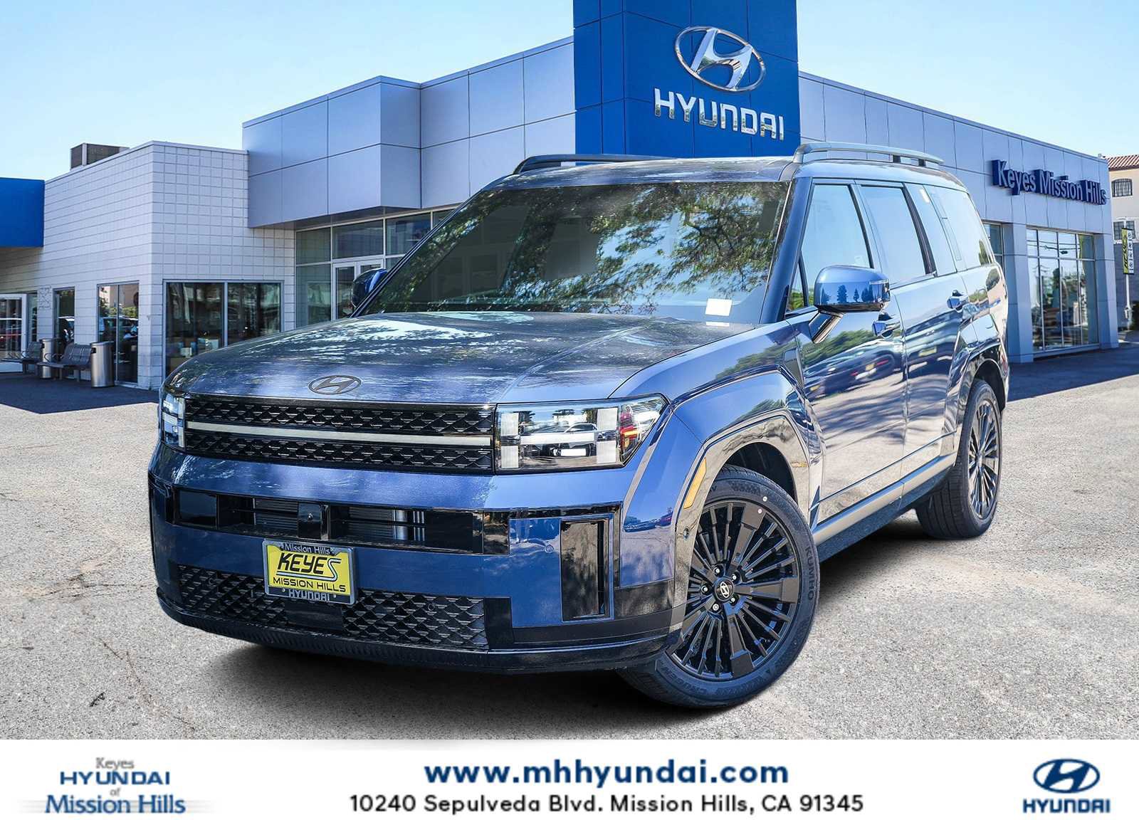 New 2025 Hyundai Santa Fe Calligraphy
