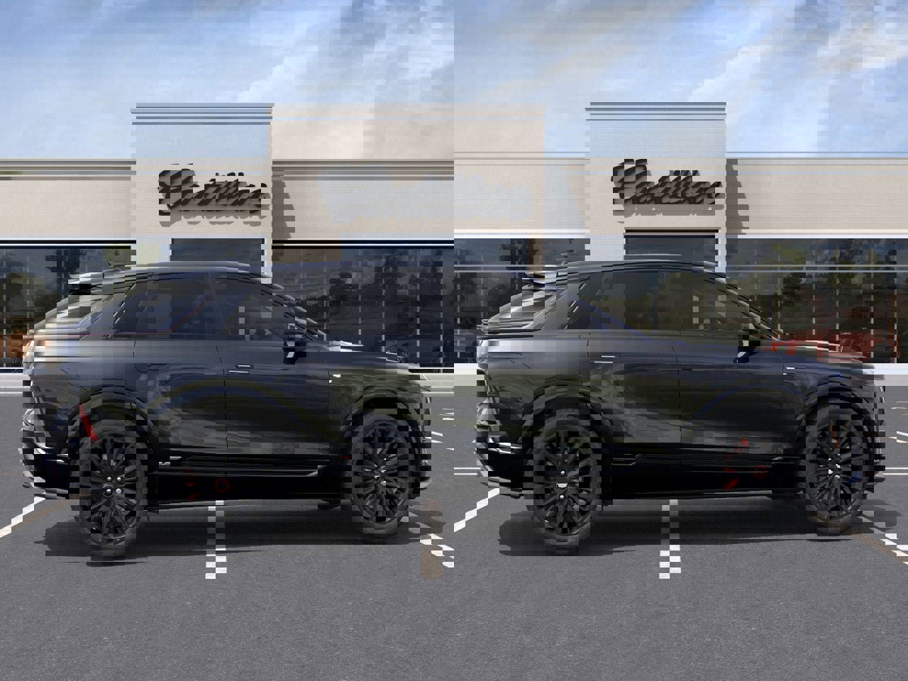 New 2026 Cadillac Lyriq V w/ Exterior Carbon Fiber Package image 5