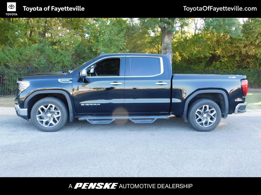 Used 2023 GMC Sierra 1500 SLT w/ SLT Convenience Package AWD/4WD image 8