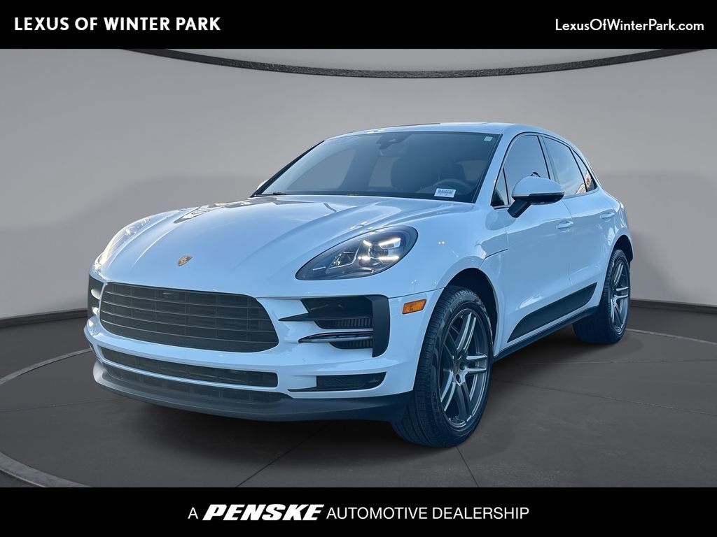 Used 2021 Porsche Macan S AWD/4WD image 1