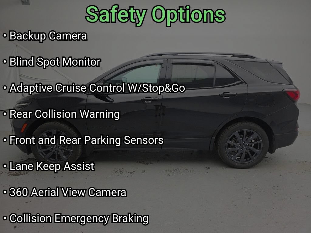 Used 2024 Chevrolet Equinox RS AWD/4WD image 9