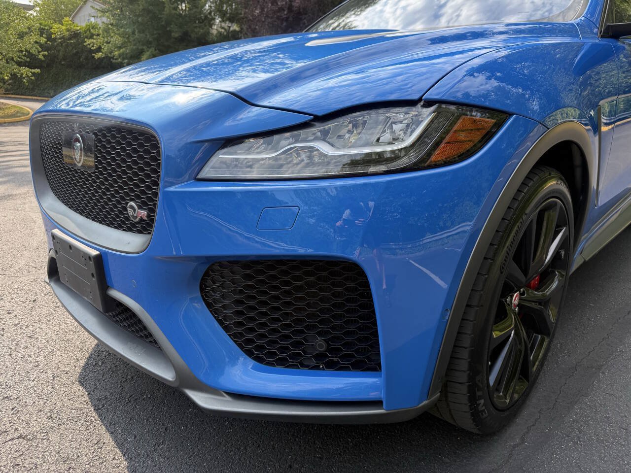 Used 2019 Jaguar F-PACE SVR AWD/4WD image 10