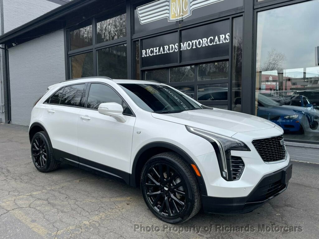 Used 2023 Cadillac XT4 Sport w/ LPO, Onyx Lite Package image 1
