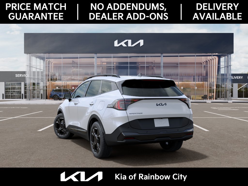 New 2026 Kia Sportage X-Line w/ X-Line Technology Package AWD/4WD image 4