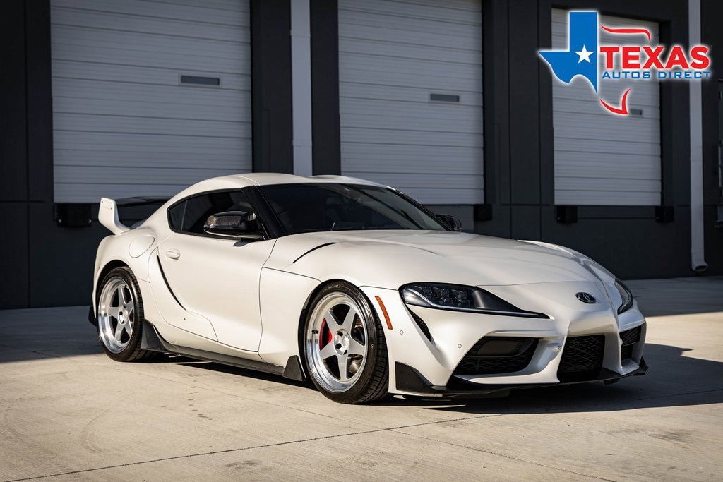 Used 2020 Toyota Supra
