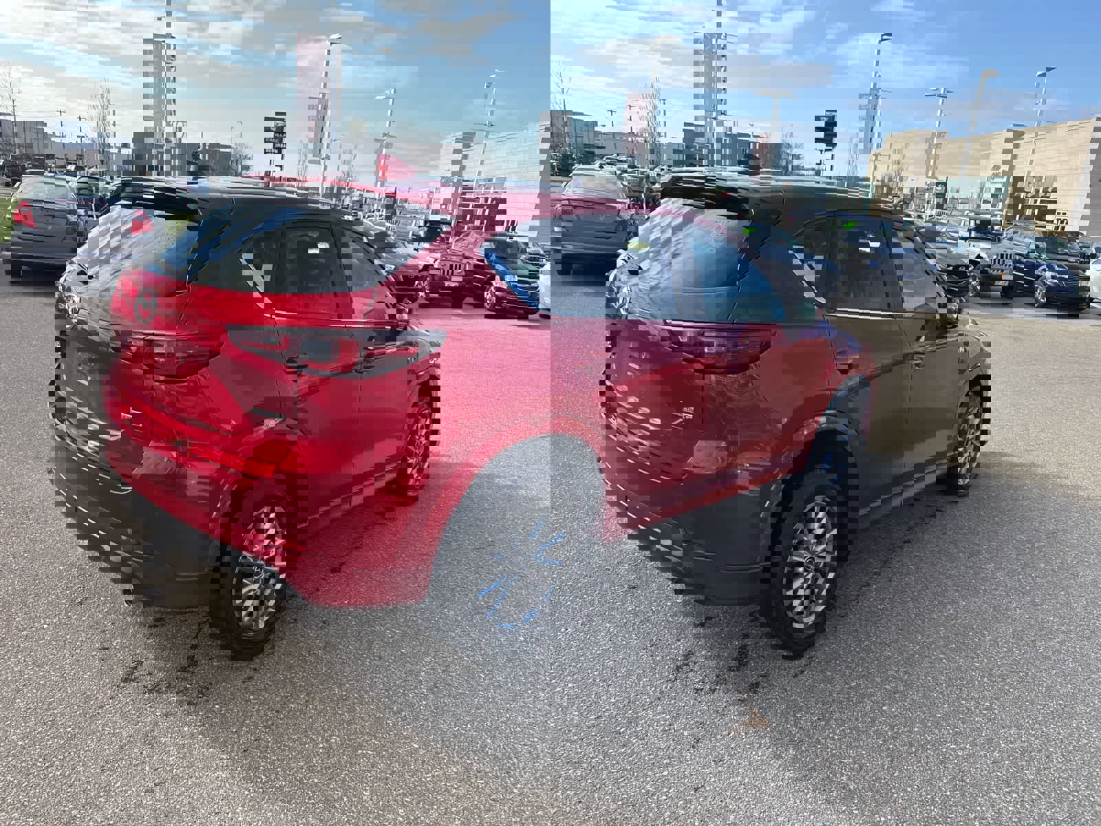 Used 2024 MAZDA CX-5 AWD 2.5 S w/ Select Package image 5