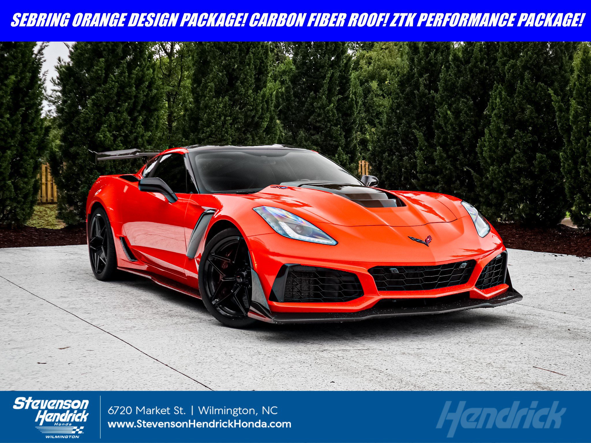 Used 2019 Chevrolet Corvette ZR1