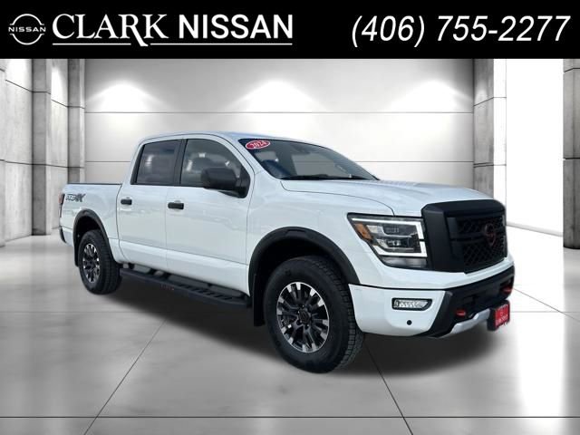 Used 2024 Nissan Titan PRO-4X w/ Pro-4x Utility Package image 1