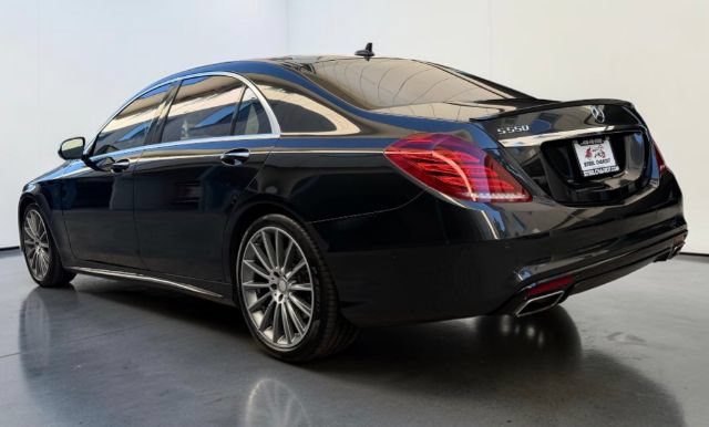 Used 2015 Mercedes-Benz S 550 Sedan image 4