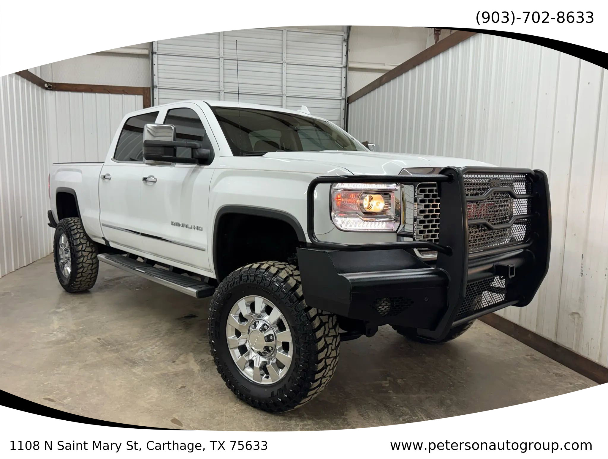 Used 2016 GMC Sierra 2500 Denali w/ Driver Alert Package image 1
