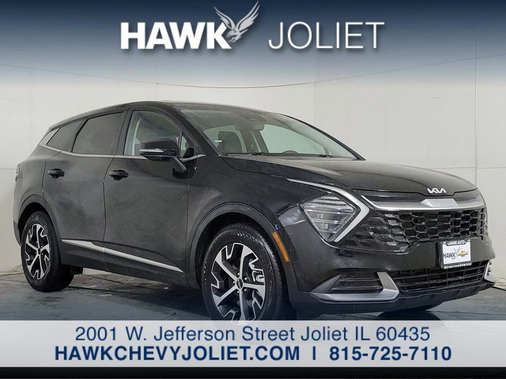 Used 2025 Kia Sportage EX