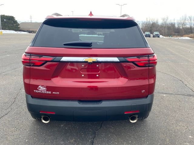 Certified 2023 Chevrolet Traverse LT w/ LPO, Floor Liner Package image 4