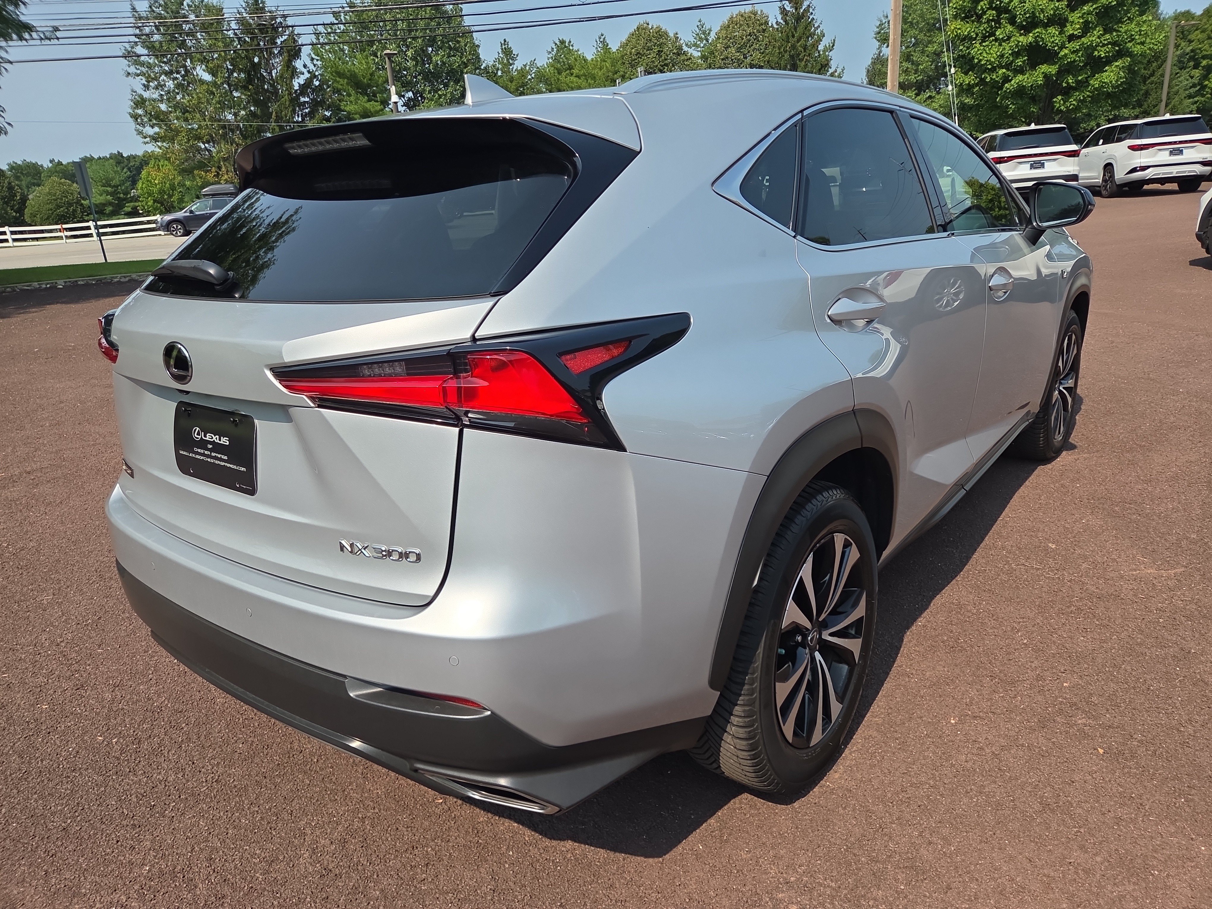 Used 2019 Lexus NX 300 F Sport w/ F Sport Comfort Package AWD/4WD image 3