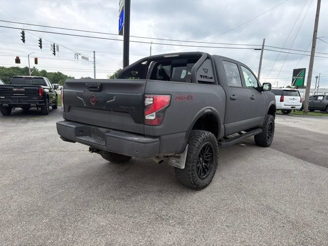 Used 2023 Nissan Titan PRO-4X w/ Pro-4x Convenience Package AWD/4WD image 6