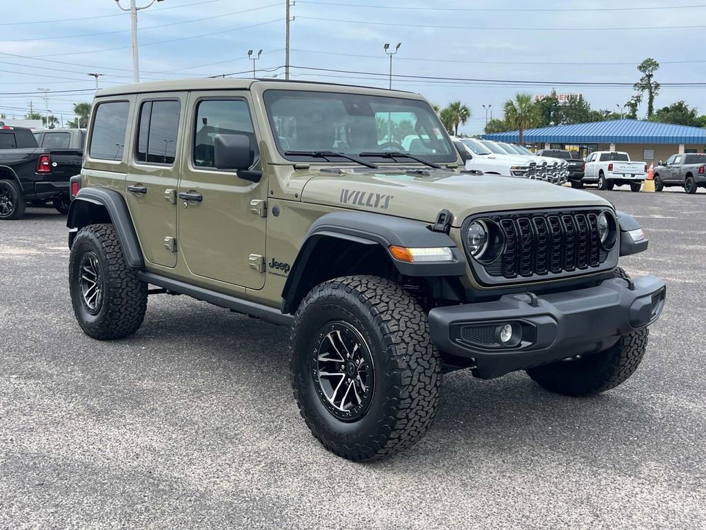 New 2025 Jeep Wrangler Willys image 7