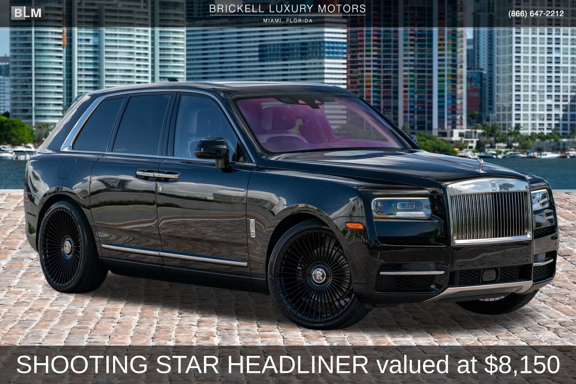 Used 2022 Rolls-Royce Cullinan