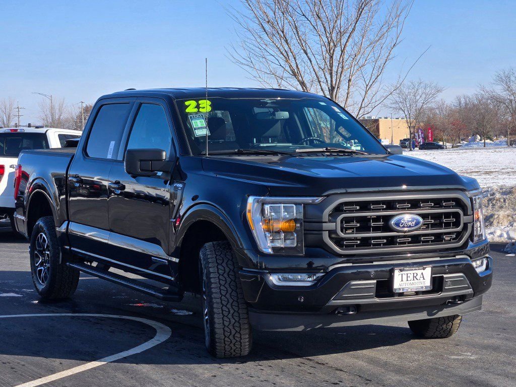 Used 2023 Ford F150 XLT w/ Equipment Group 302A High image 4