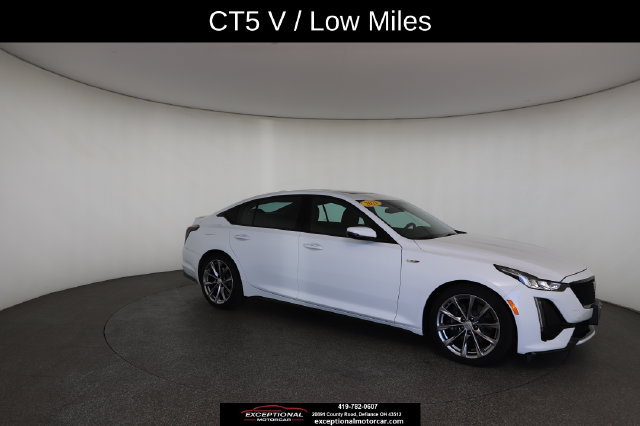 Used 2021 Cadillac CT5 V RWD image 26