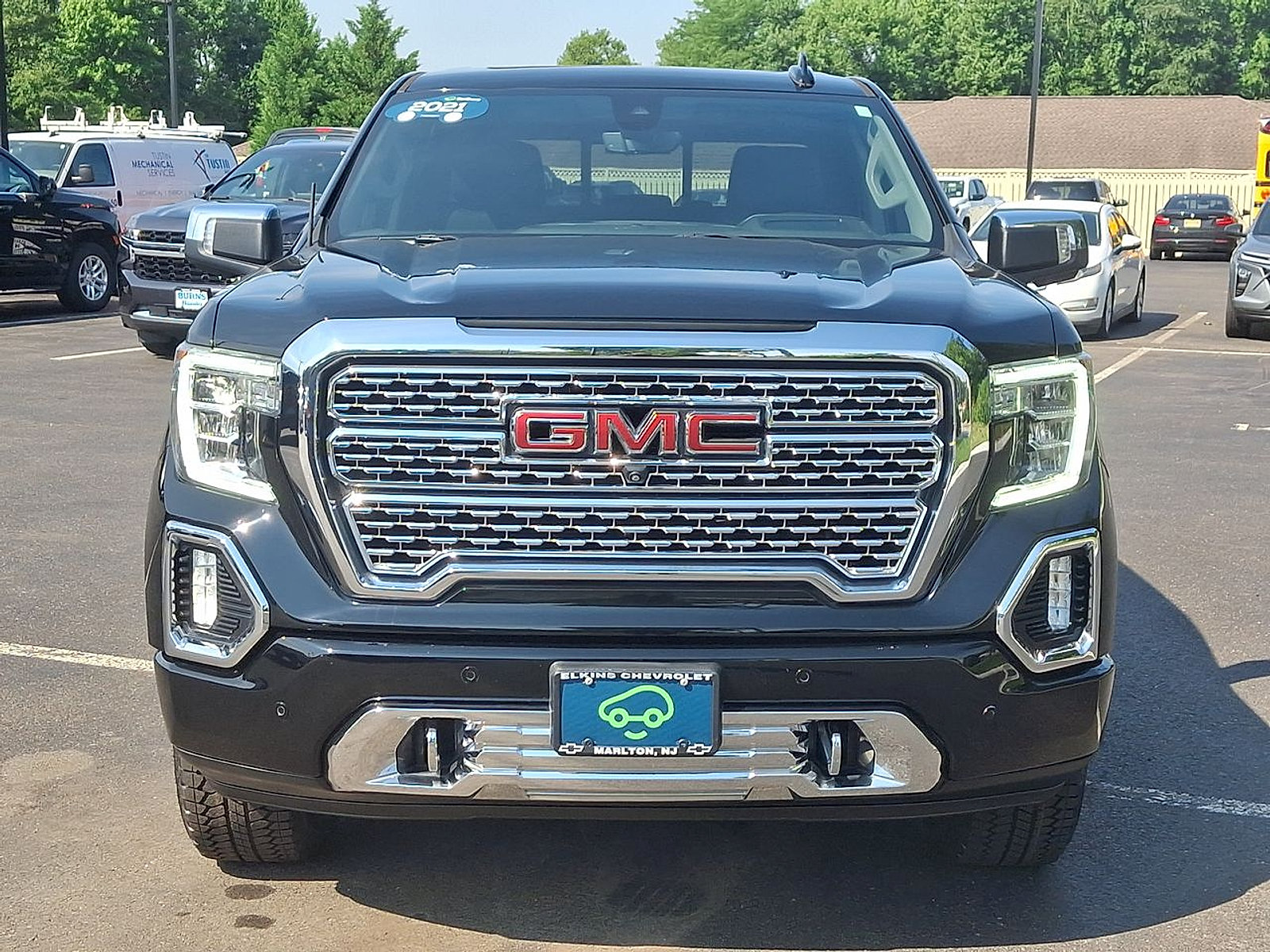 Certified 2021 GMC Sierra 1500 Denali w/ Technology Package AWD/4WD image 29