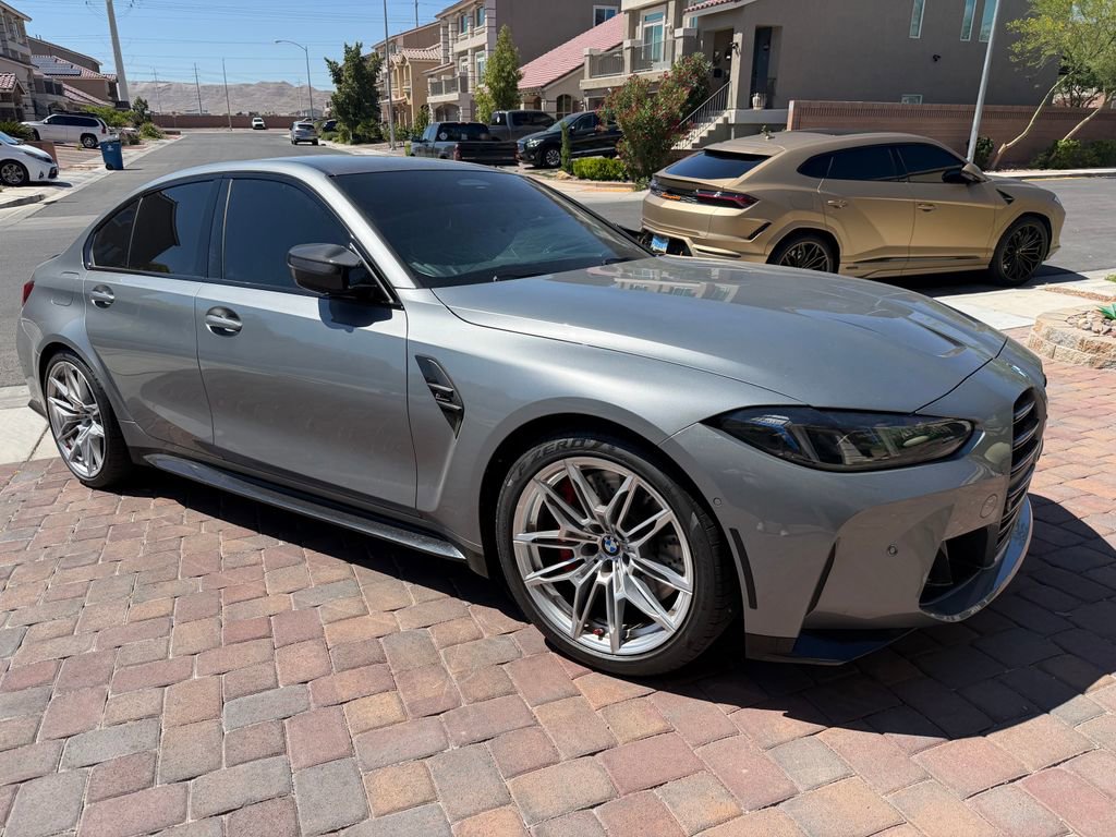 Used 2025 BMW M3 Competition w/ M Carbon Exterior Package AWD/4WD image 1