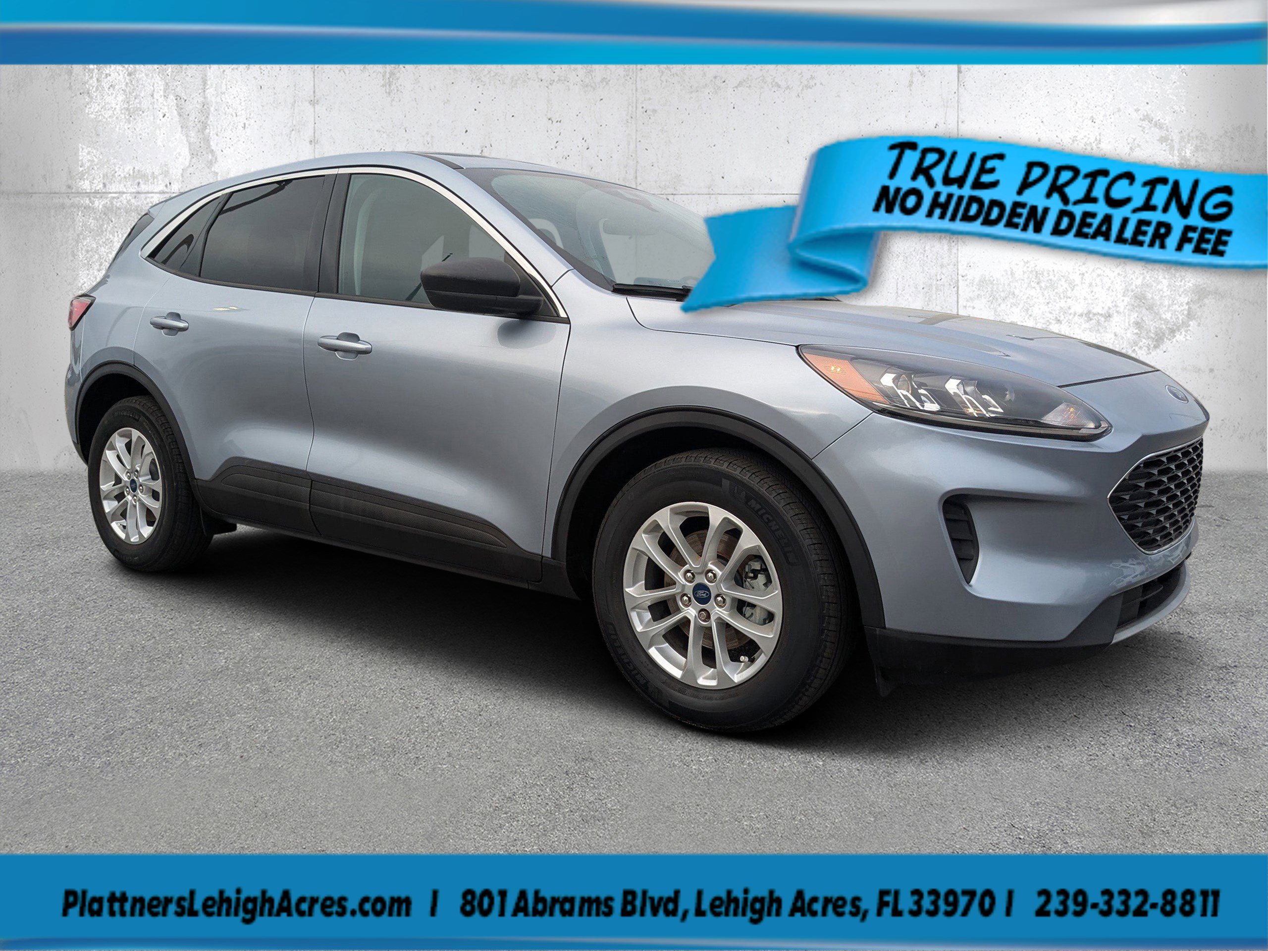 Used 2022 Ford Escape SE FWD video 1
