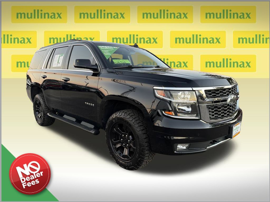Used 2019 Chevrolet Tahoe LT w/ Z71 Midnight Edition AWD/4WD 360° Tour