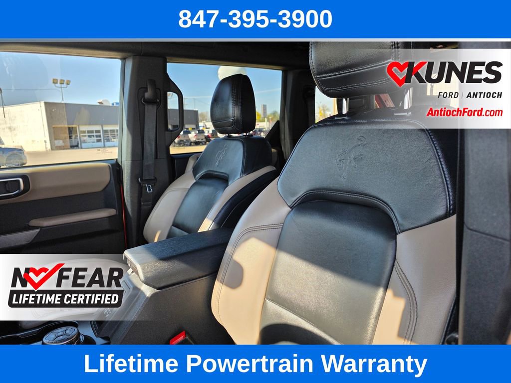 Certified 2023 Ford Bronco Wildtrak AWD/4WD image 16