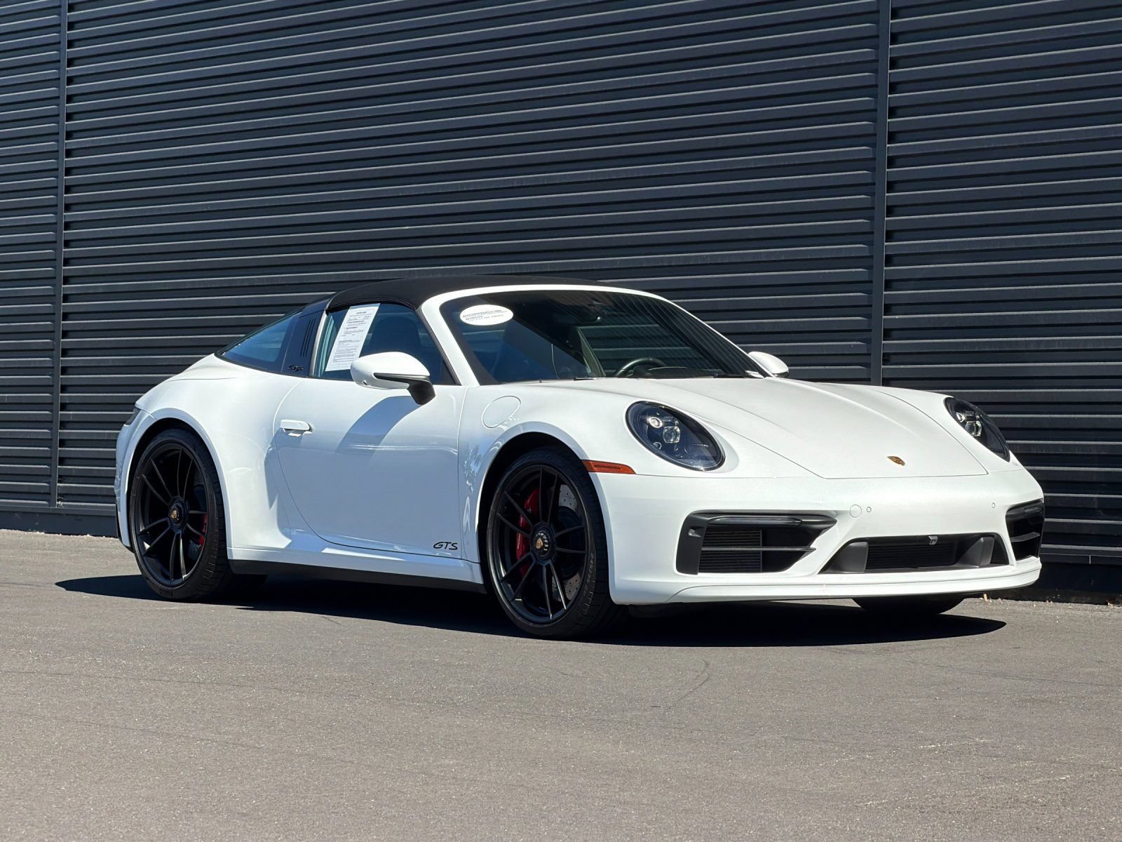 Certified 2023 Porsche 911 Targa 4 GTS w/ Premium Package AWD/4WD image 10