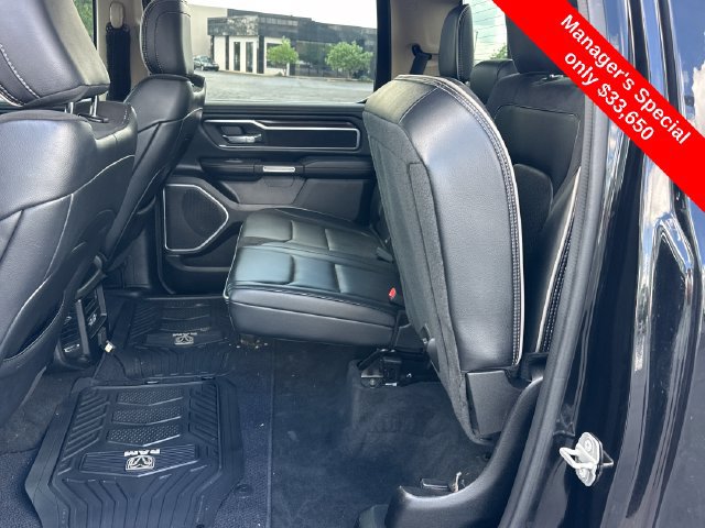 Used 2021 RAM 1500 Laramie AWD/4WD image 12