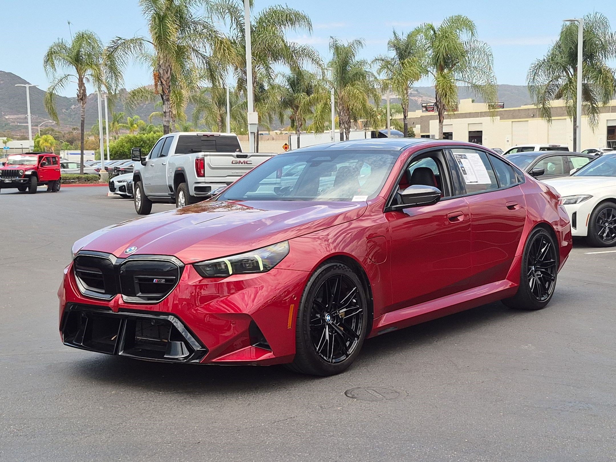 Used 2026 BMW M5 AWD/4WD image 5