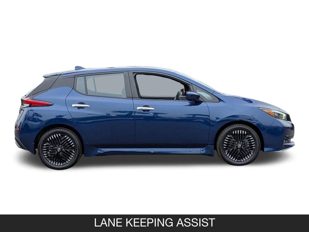 Certified 2024 Nissan Leaf SV Plus FWD image 6