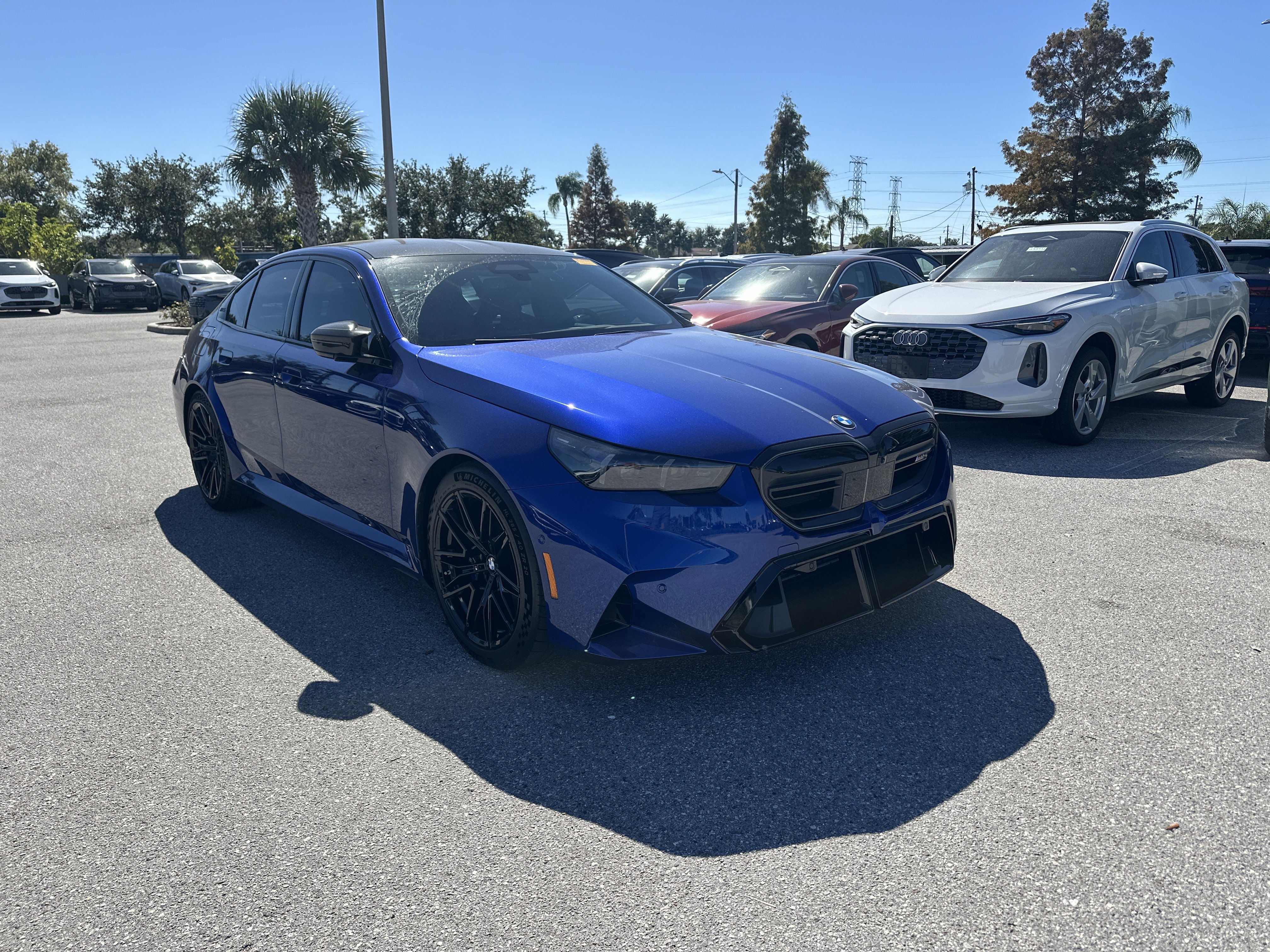 Used 2026 BMW M5 w/ Carbon Package image 2
