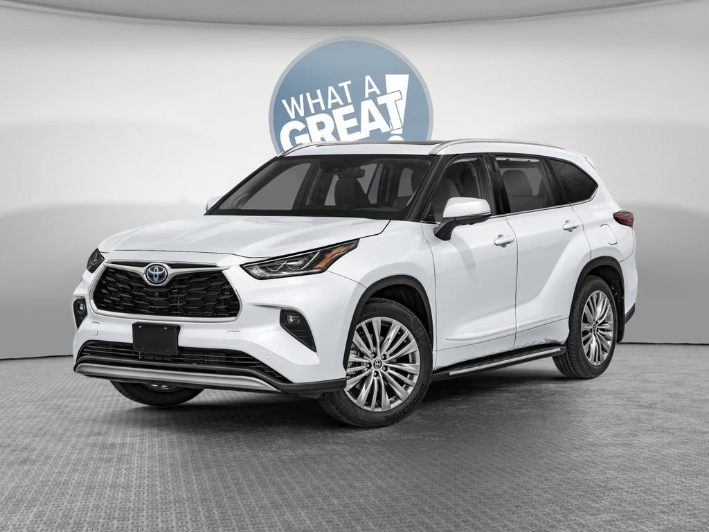New 2026 Toyota Highlander Platinum